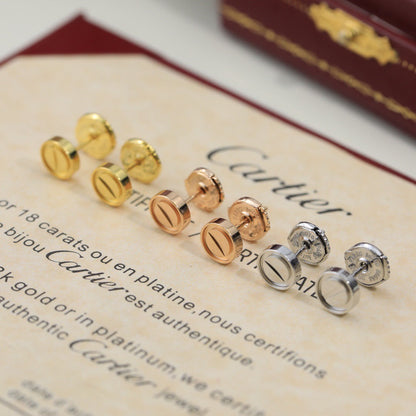 [Love Lucky]LOVE EARRINGS 7.2MM