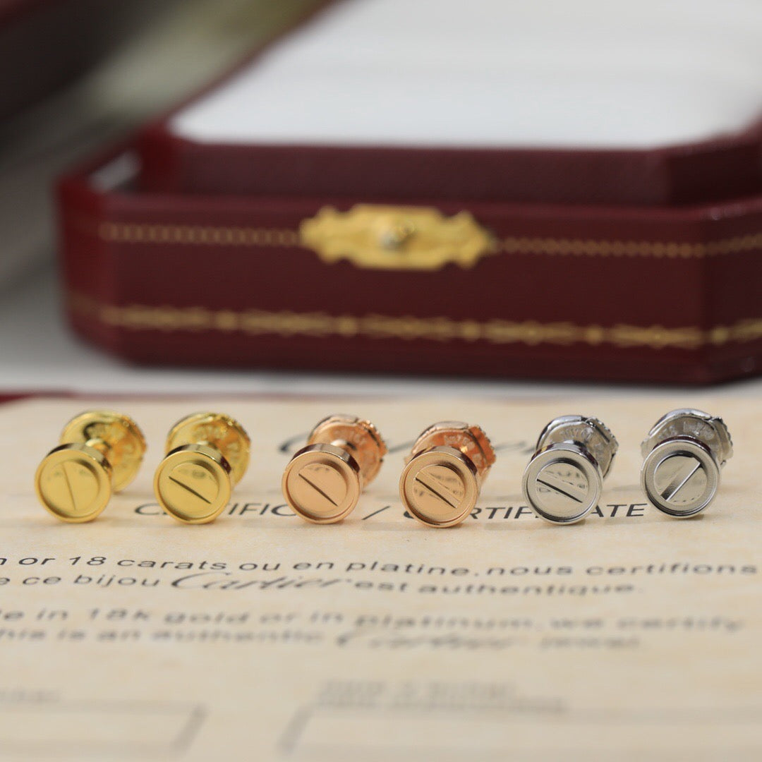 [Love Lucky]LOVE EARRINGS 7.2MM
