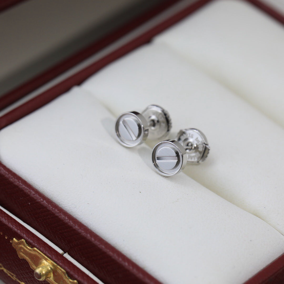 [Love Lucky]LOVE EARRINGS 7.2MM