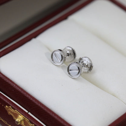 [Love Lucky]LOVE EARRINGS 7.2MM
