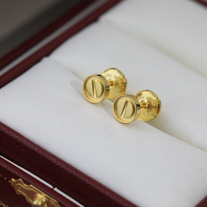 [Love Lucky]LOVE EARRINGS 7.2MM