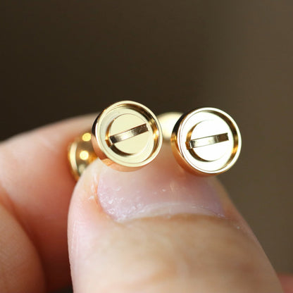 [Love Lucky]LOVE EARRINGS 7.2MM