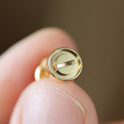 [Love Lucky]LOVE EARRINGS 7.2MM