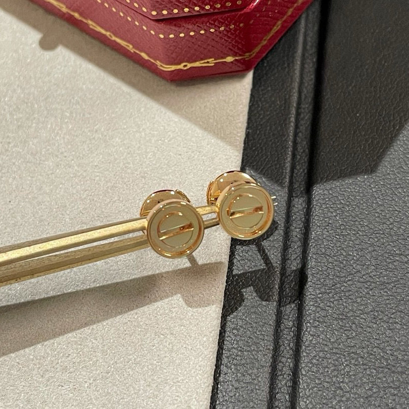 [Love Lucky]LOVE EARRINGS 7.2MM