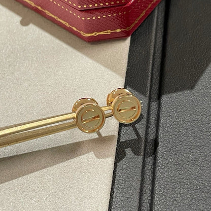 [Love Lucky]LOVE EARRINGS 7.2MM