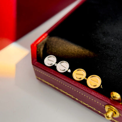 [Love Lucky]LOVE EARRINGS 7.2MM