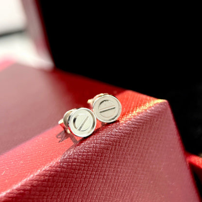 [Love Lucky]LOVE EARRINGS 7.2MM