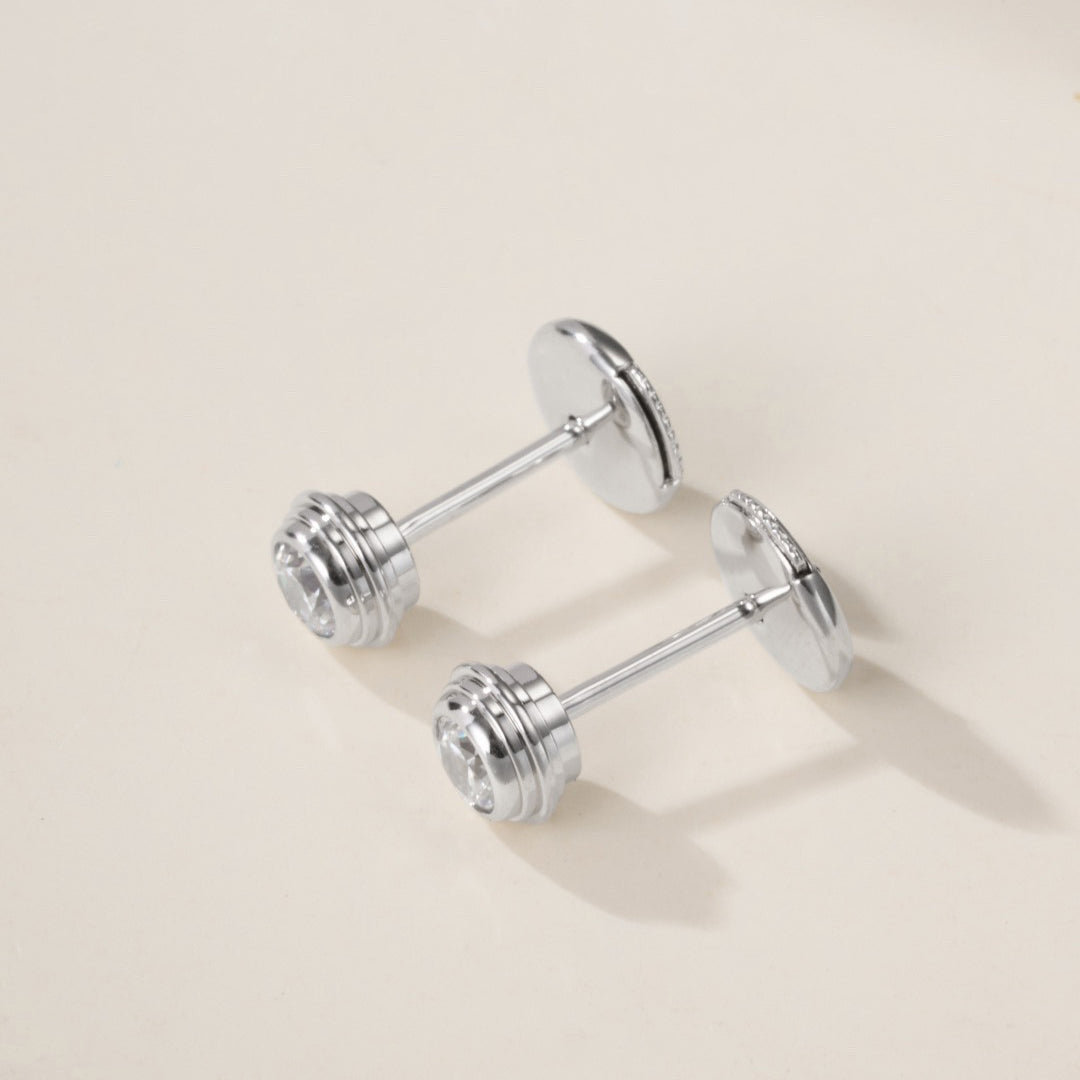 [Love Lucky]DAMOUR DIAMOND EARRINGS