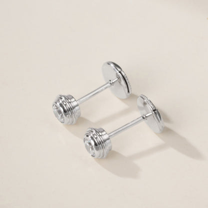 [Love Lucky]DAMOUR DIAMOND EARRINGS