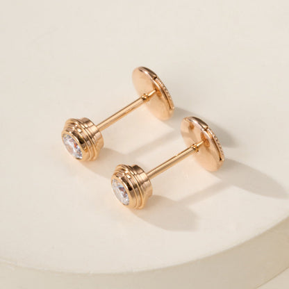 [Love Lucky]DAMOUR DIAMOND EARRINGS