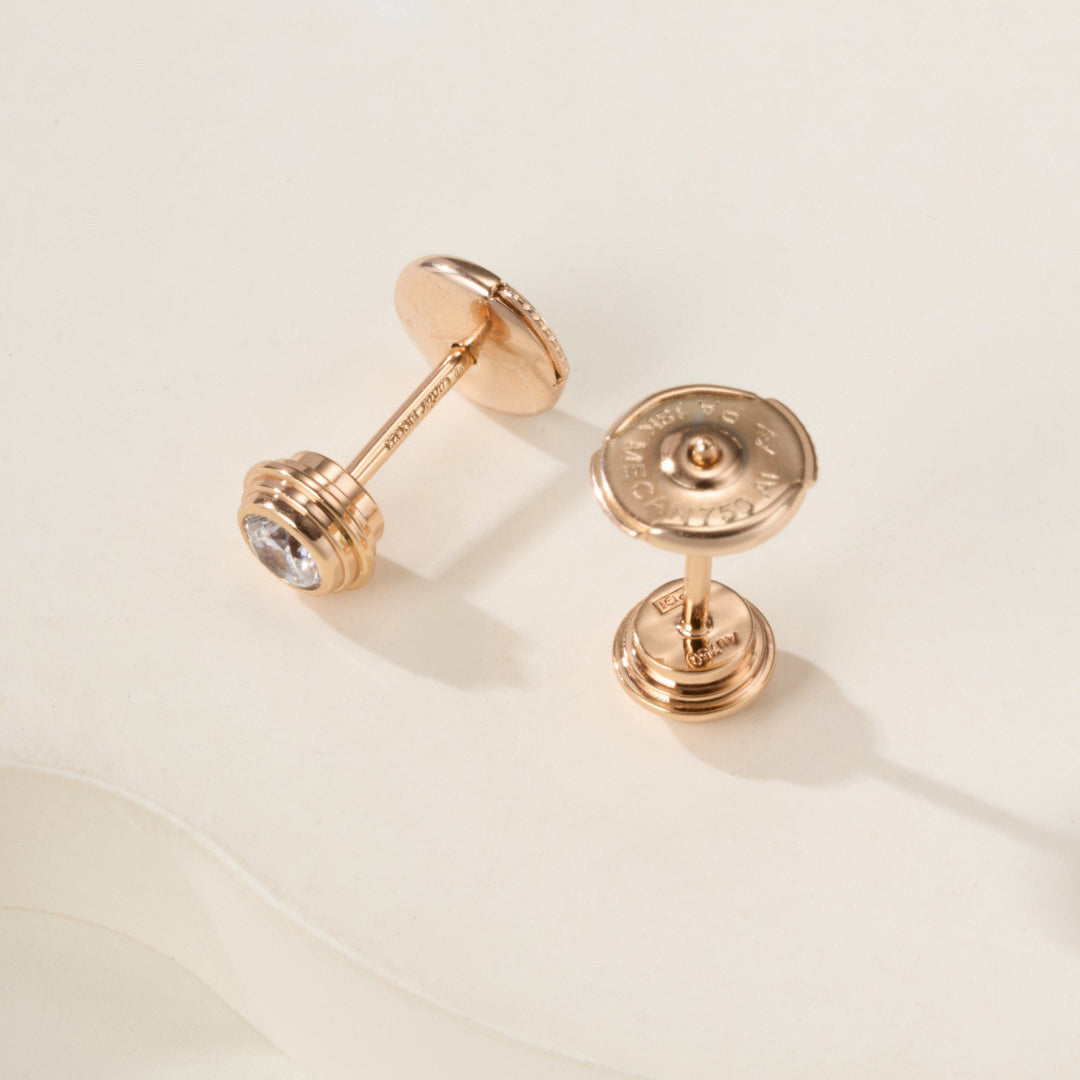 [Love Lucky]DAMOUR DIAMOND EARRINGS