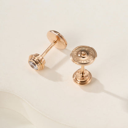 [Love Lucky]DAMOUR DIAMOND EARRINGS
