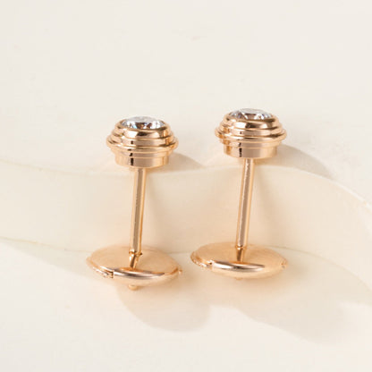 [Love Lucky]DAMOUR DIAMOND EARRINGS