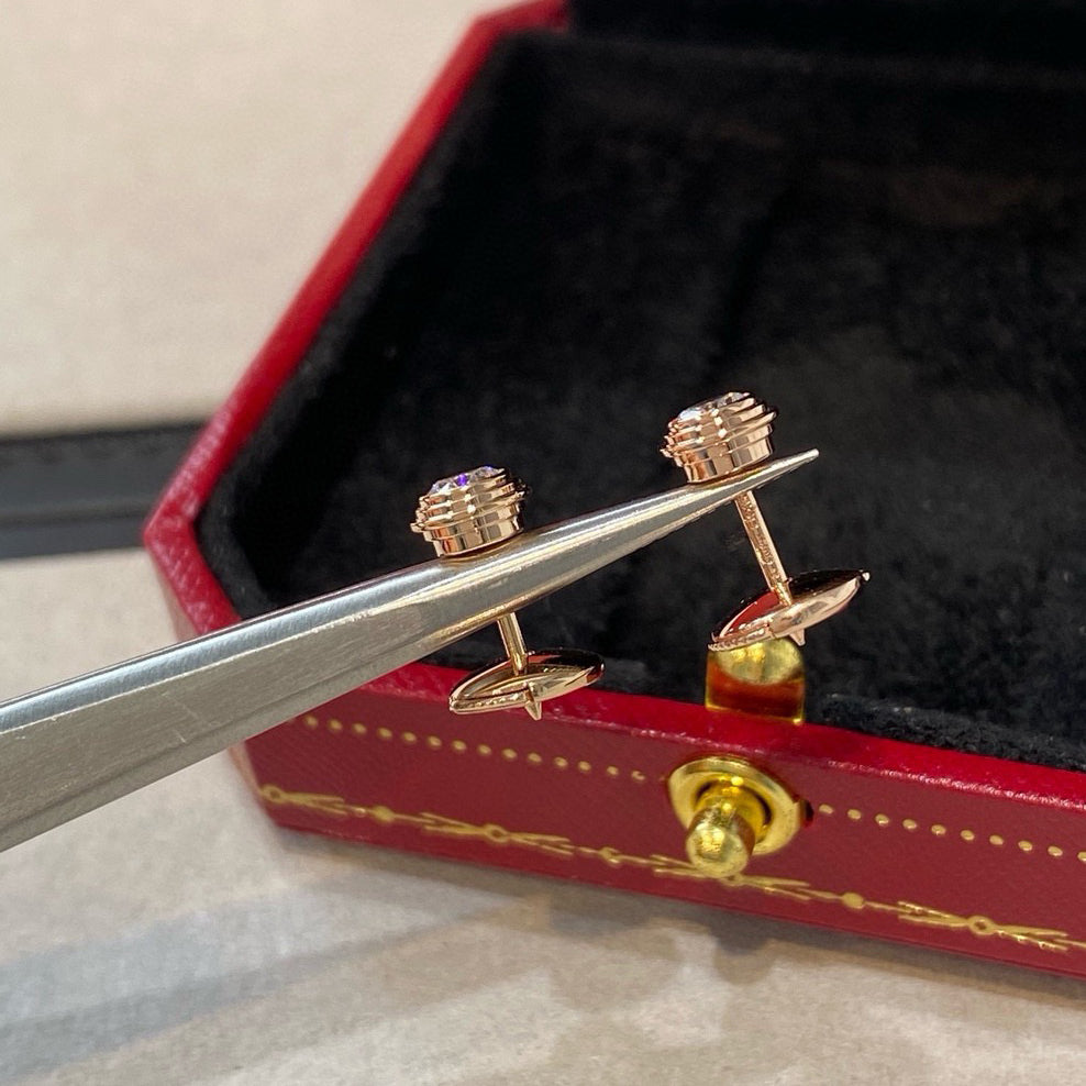 [Love Lucky]DAMOUR DIAMOND EARRINGS