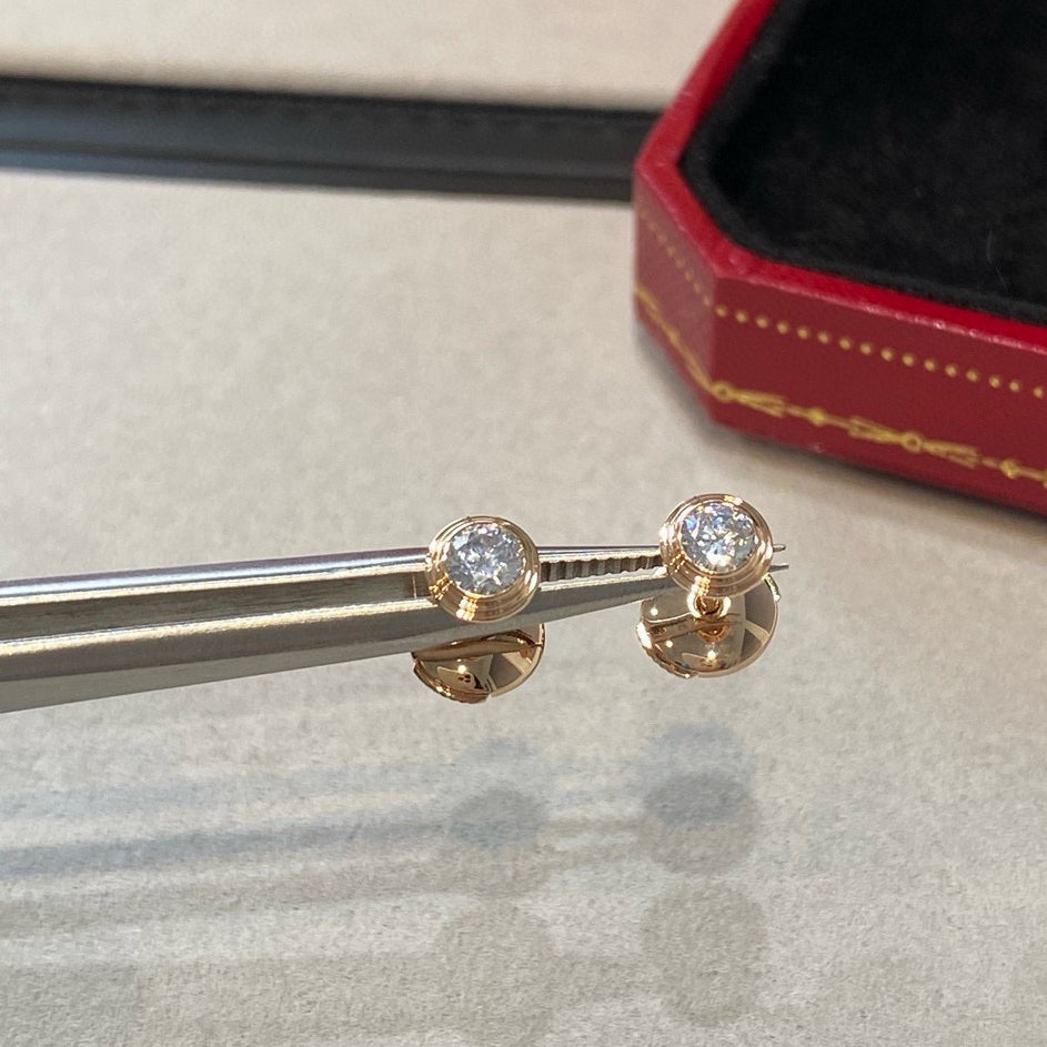 [Love Lucky]DAMOUR DIAMOND EARRINGS