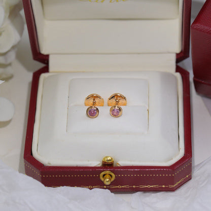 [Love Lucky]DAMOUR PING DIAMOND EARRINGS