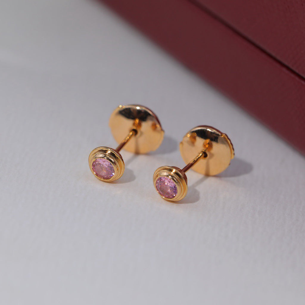 [Love Lucky]DAMOUR PING DIAMOND EARRINGS