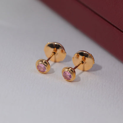 [Love Lucky]DAMOUR PING DIAMOND EARRINGS