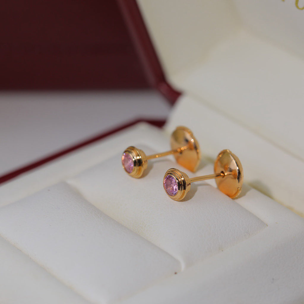 [Love Lucky]DAMOUR PING DIAMOND EARRINGS