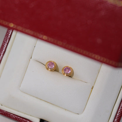 [Love Lucky]DAMOUR PING DIAMOND EARRINGS