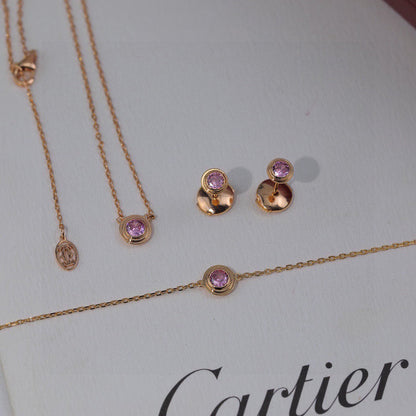 [Love Lucky]DAMOUR PING DIAMOND EARRINGS