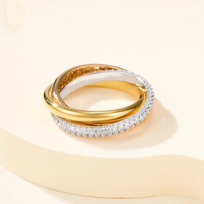 [Love Lucky]TRINITY 2.5MM RING COLLECTION