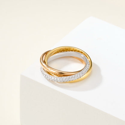 [Love Lucky]TRINITY 2.5MM RING COLLECTION