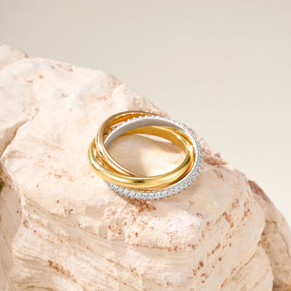 [Love Lucky]TRINITY 2.5MM RING COLLECTION
