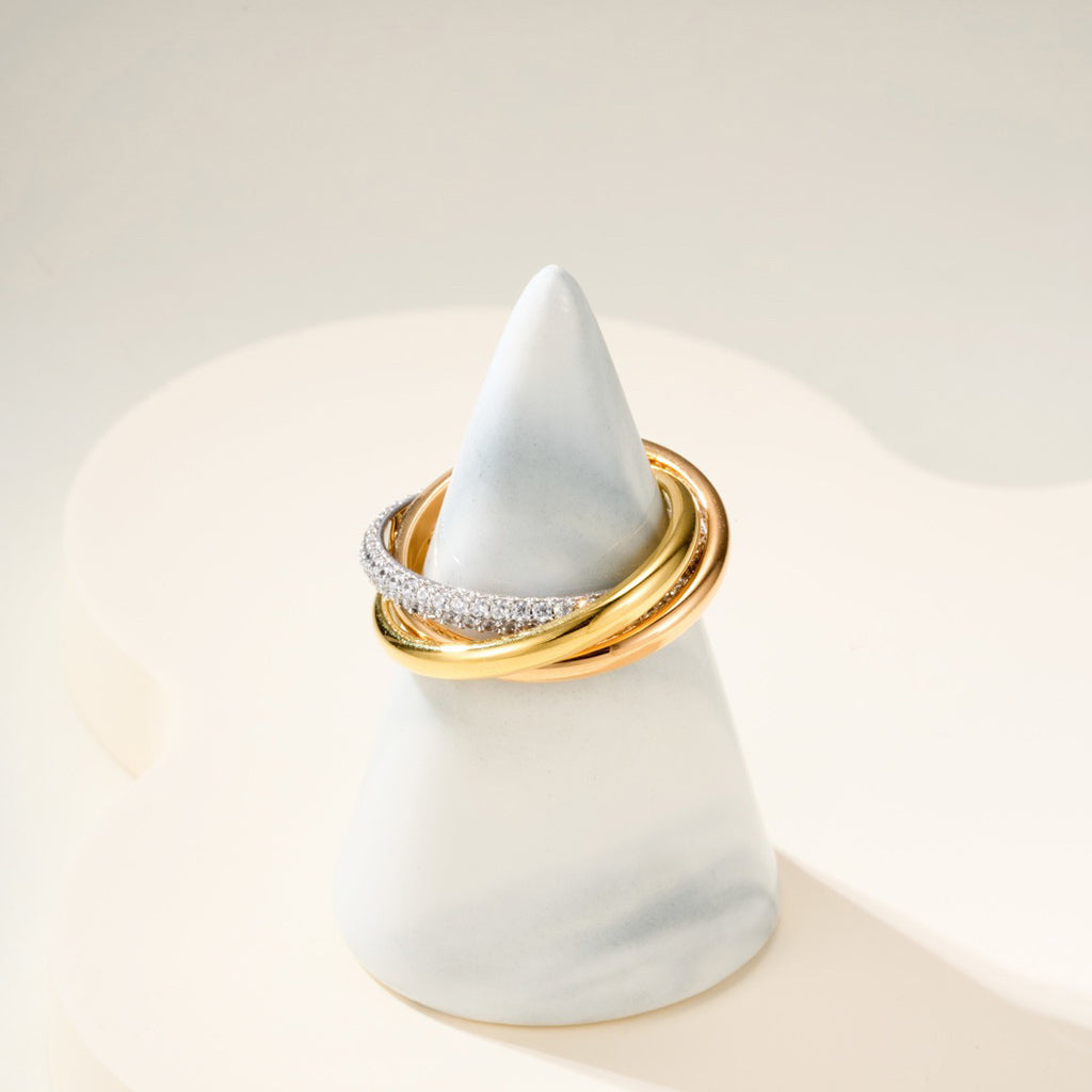 [Love Lucky]TRINITY 2.5MM RING COLLECTION