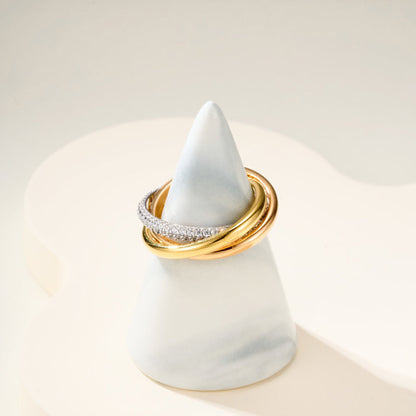 [Love Lucky]TRINITY 2.5MM RING COLLECTION