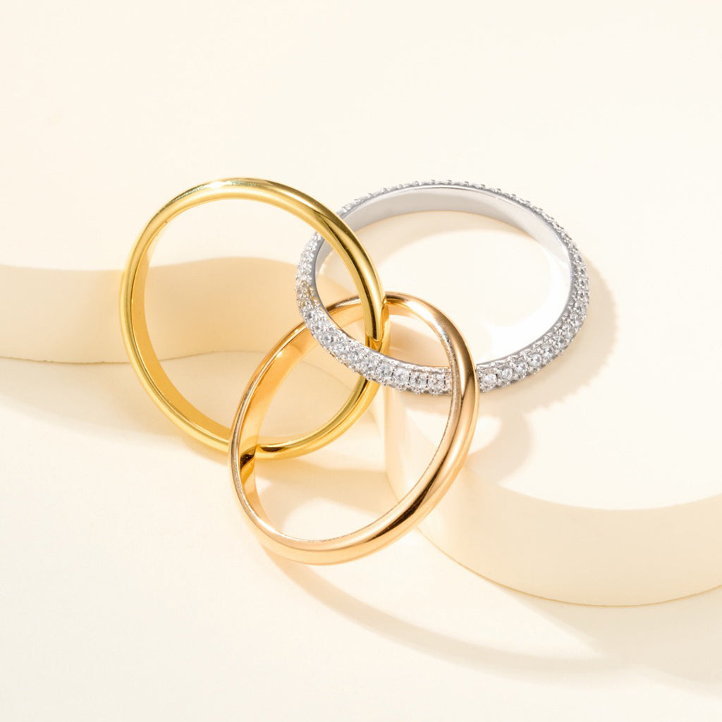 [Love Lucky]TRINITY 2.5MM RING COLLECTION
