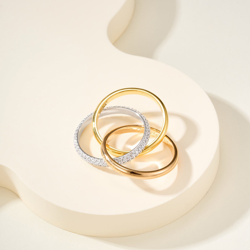 [Love Lucky]TRINITY 2.5MM RING COLLECTION