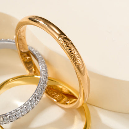 [Love Lucky]TRINITY 2.5MM RING COLLECTION