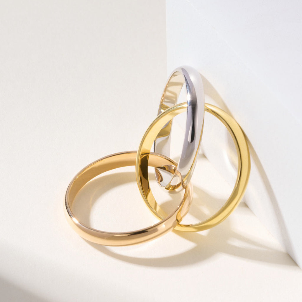 [Love Lucky]TRINITY 2.5MM RING COLLECTION
