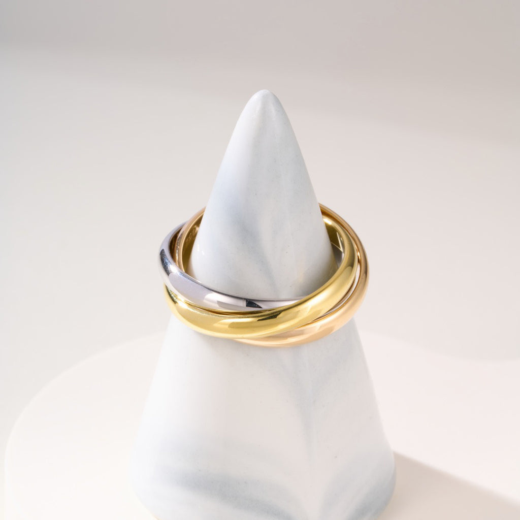 [Love Lucky]TRINITY 2.5MM RING COLLECTION