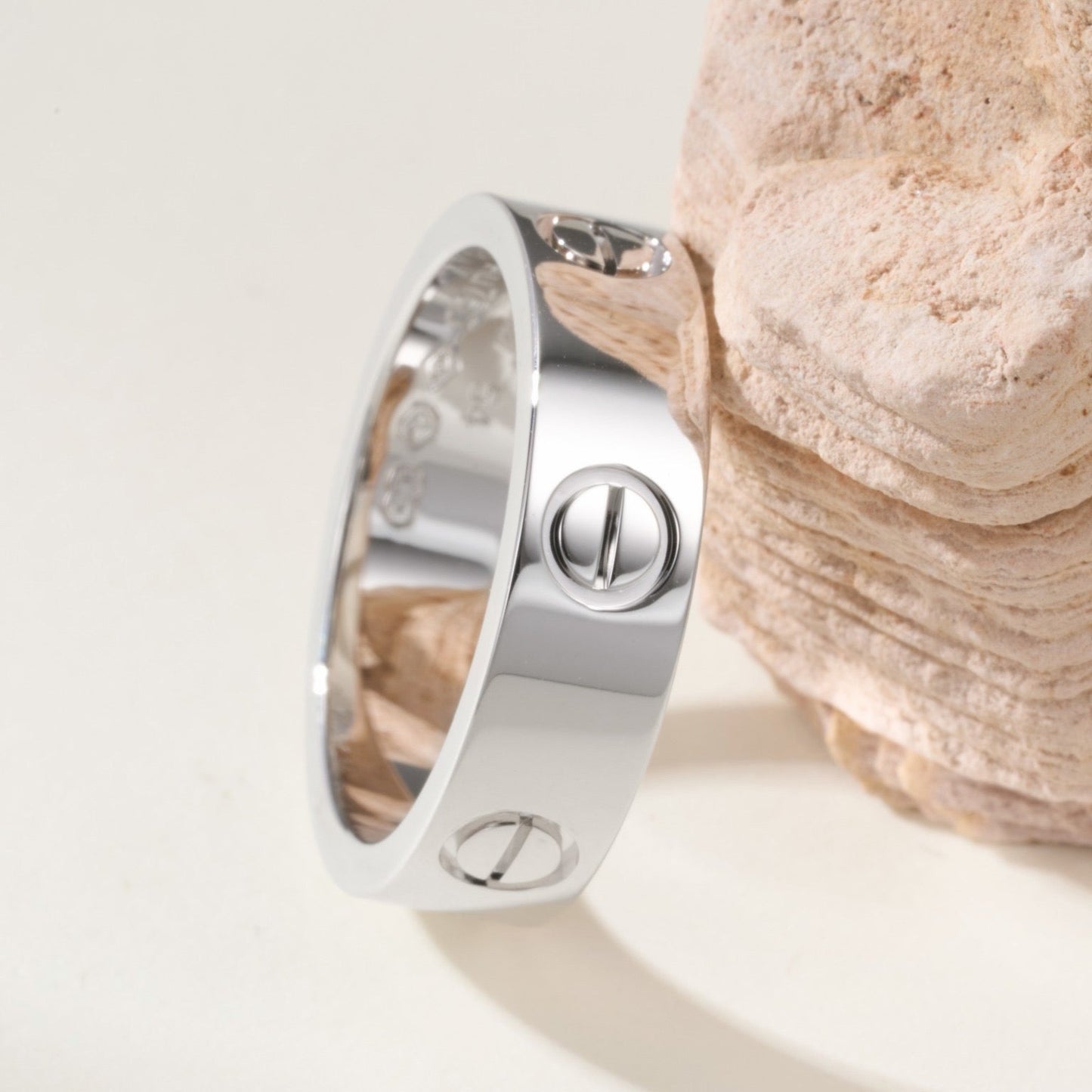 [Love Lucky]LOVE RING 5.5MM NO DIAMOND