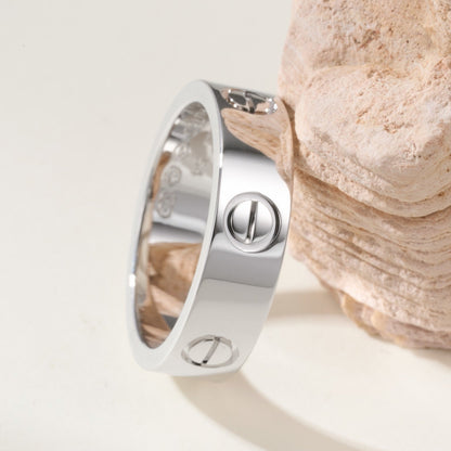 [Love Lucky]LOVE RING 5.5MM NO DIAMOND