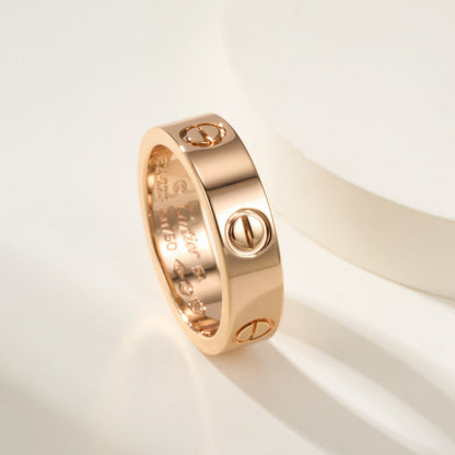 [Love Lucky]LOVE RING 5.5MM NO DIAMOND