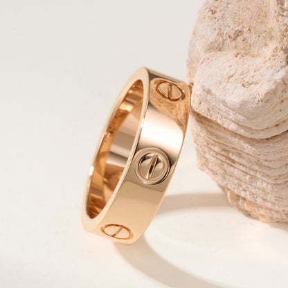 [Love Lucky]LOVE RING 5.5MM NO DIAMOND