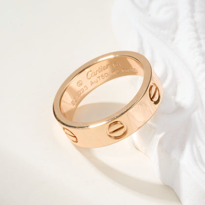 [Love Lucky]LOVE RING 5.5MM NO DIAMOND