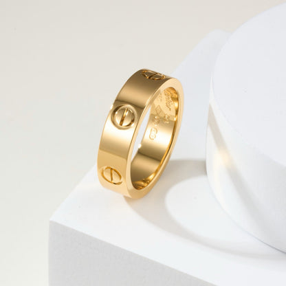 [Love Lucky]LOVE RING 5.5MM NO DIAMOND