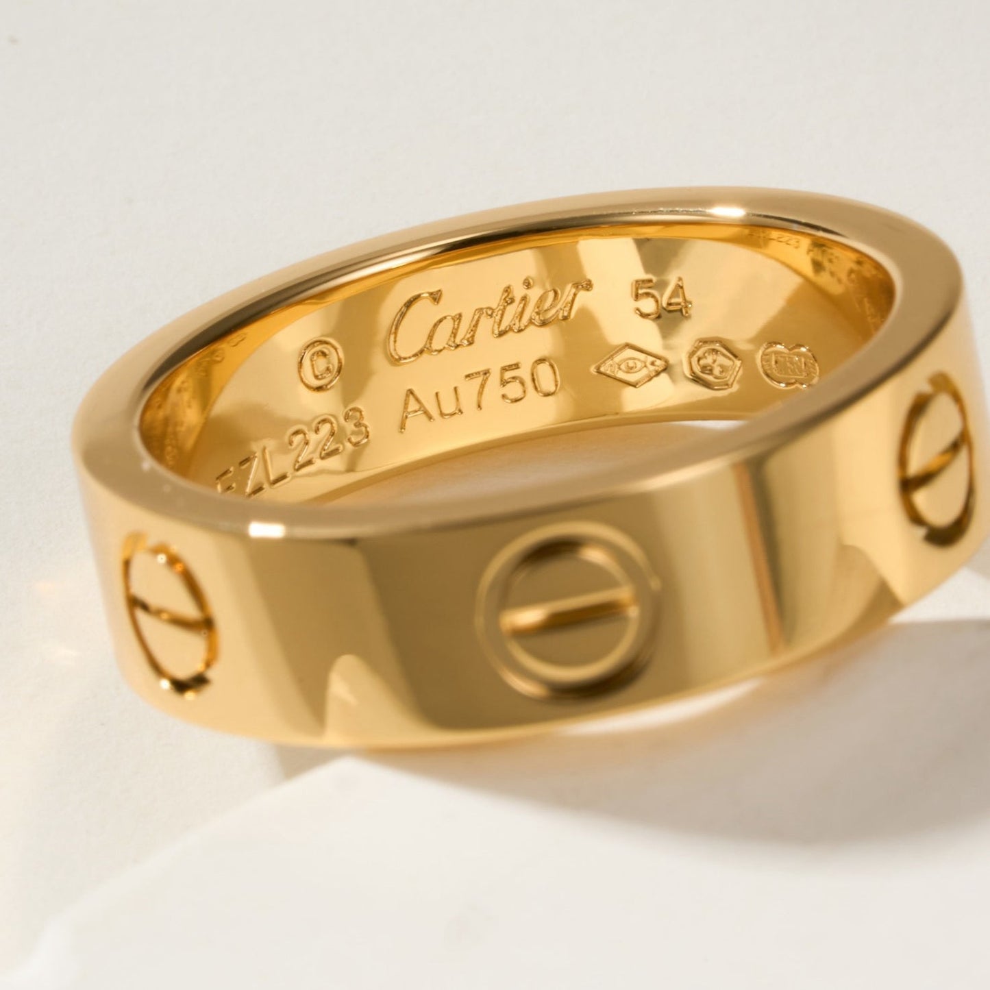 [Love Lucky]LOVE RING 5.5MM NO DIAMOND