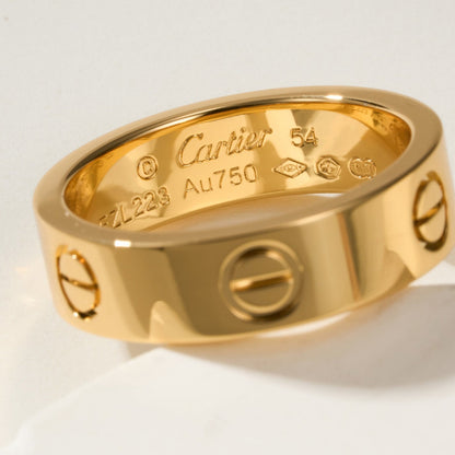[Love Lucky]LOVE RING 5.5MM NO DIAMOND