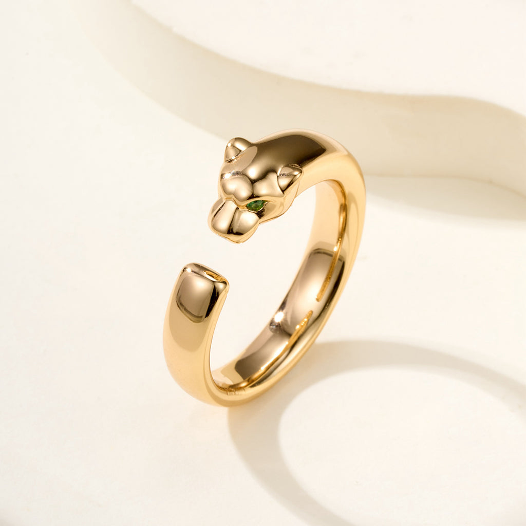 [Love Lucky]PANTHERE NO DIAMOND SMALL RING