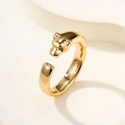 [Love Lucky]PANTHERE NO DIAMOND SMALL RING