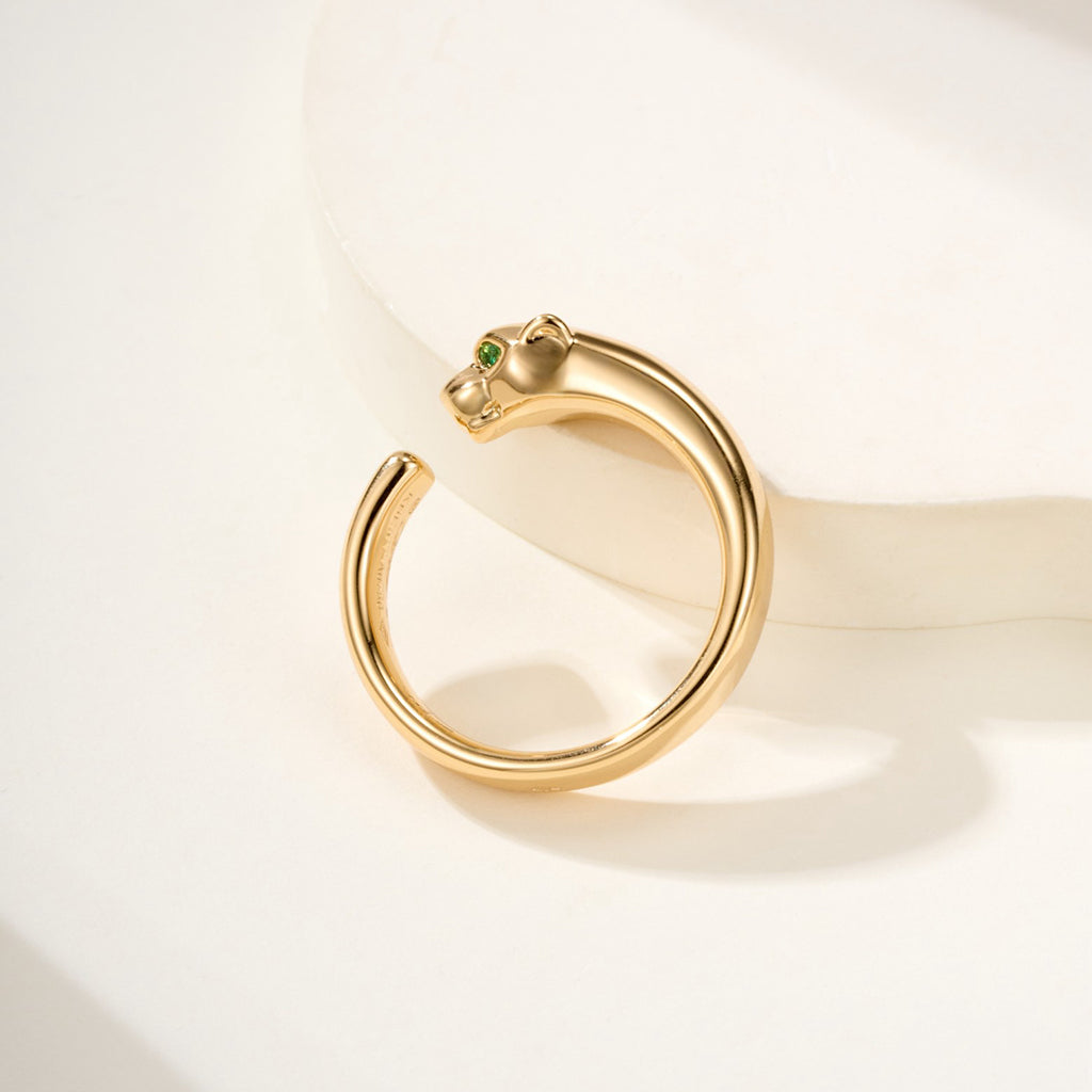 [Love Lucky]PANTHERE NO DIAMOND SMALL RING