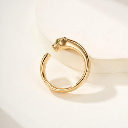 [Love Lucky]PANTHERE NO DIAMOND SMALL RING