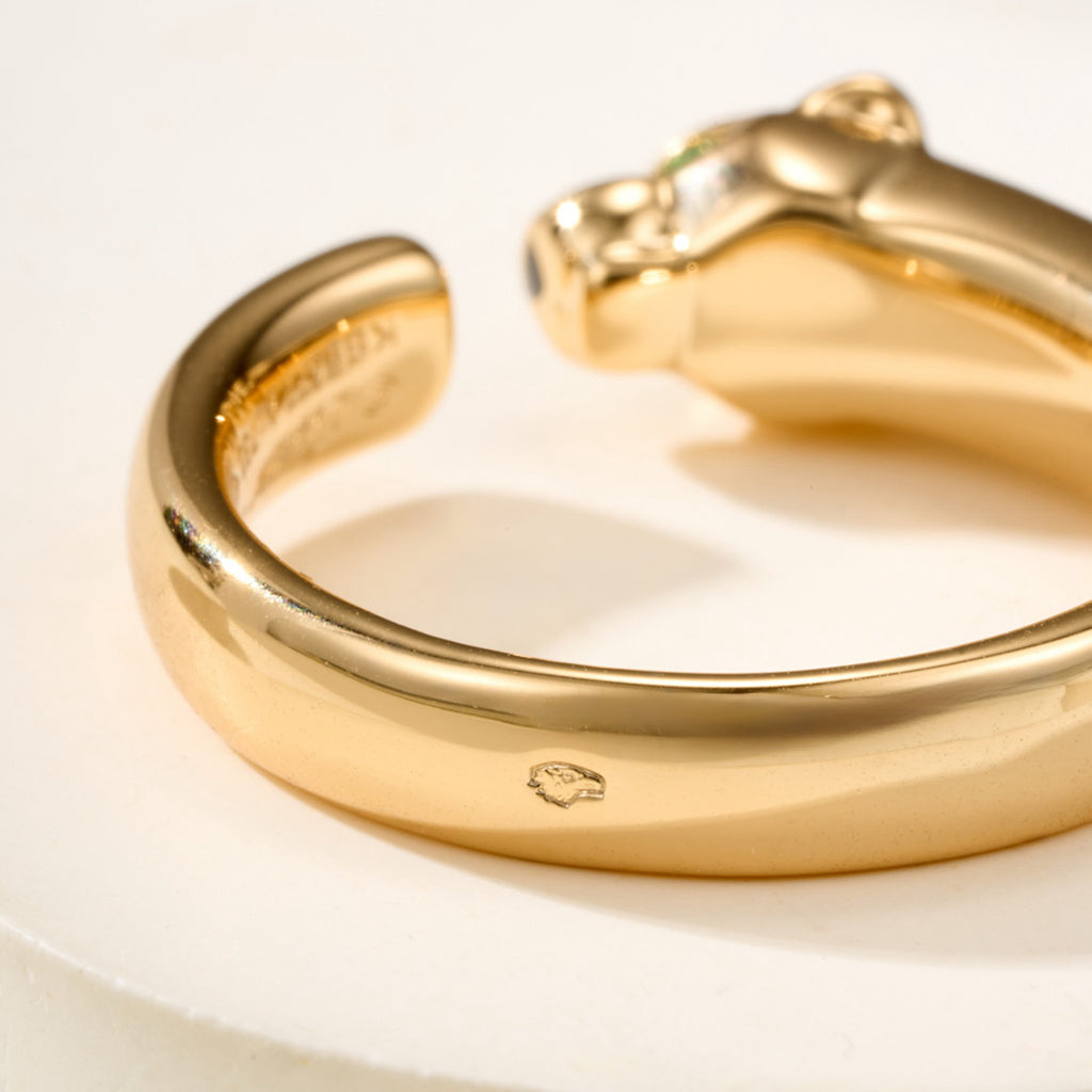 [Love Lucky]PANTHERE NO DIAMOND SMALL RING