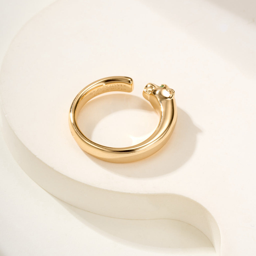 [Love Lucky]PANTHERE NO DIAMOND SMALL RING