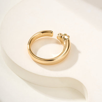 [Love Lucky]PANTHERE NO DIAMOND SMALL RING